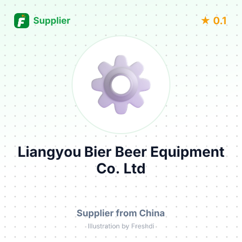 Liangyou Bier Beer Equipment Co.,Ltd – summary card, no photo uploaded yet