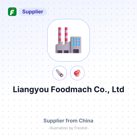 Liangyou Foodmach Co., Ltd – summary card, no photo uploaded yet