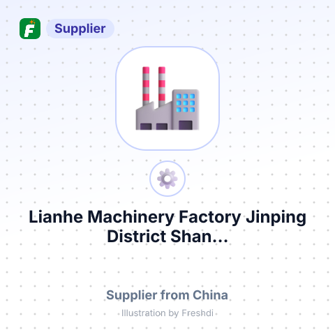 Lianhe Machinery Factory Jinping District, Shan... – summary card, no photo uploaded yet