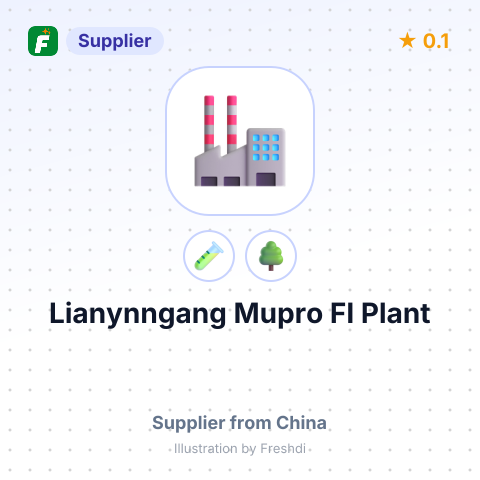 Lianynngang Mupro FI Plant – summary card, no photo uploaded yet
