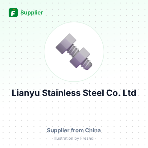 Lianyu Stainless Steel Co., Ltd – summary card, no photo uploaded yet