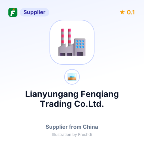 Lianyungang Fenqiang Trading Co.Ltd. – summary card, no photo uploaded yet