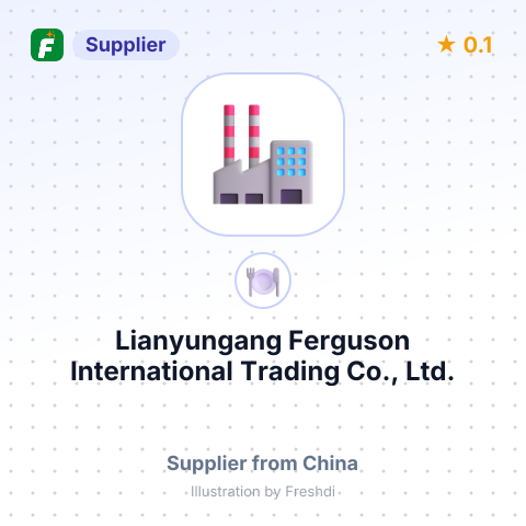 Lianyungang Ferguson International Trading Co., Ltd. – summary card, no photo uploaded yet