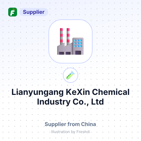 Lianyungang KeXin Chemical Industry Co., Ltd – summary card, no photo uploaded yet