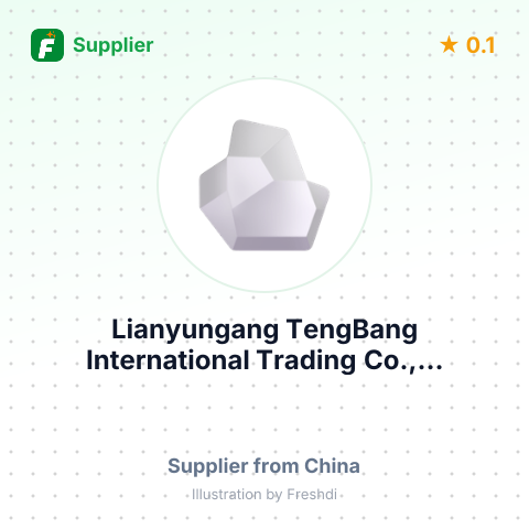 Lianyungang TengBang International Trading Co.,... – summary card, no photo uploaded yet
