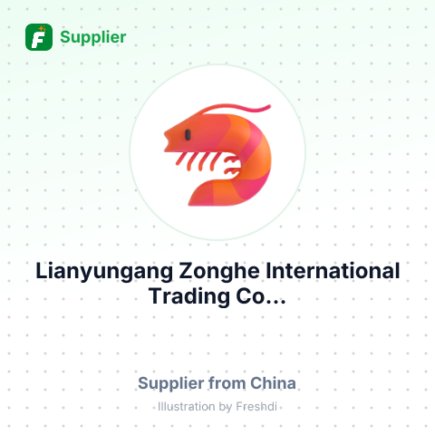 Lianyungang Zonghe International Trading Co... – summary card, no photo uploaded yet