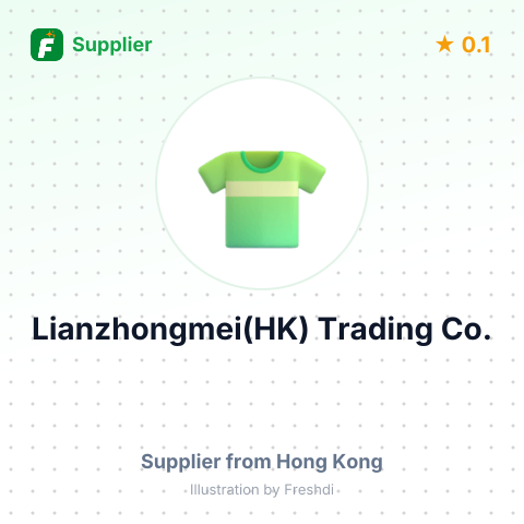 Lianzhongmei(HK) Trading Co. – summary card, no photo uploaded yet