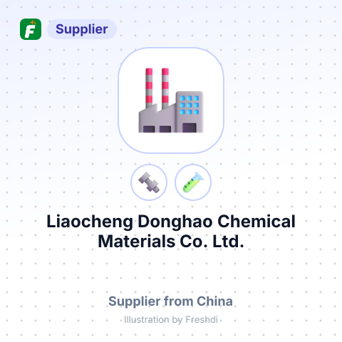 Liaocheng Donghao Chemical Materials Co., Ltd. – summary card, no photo uploaded yet