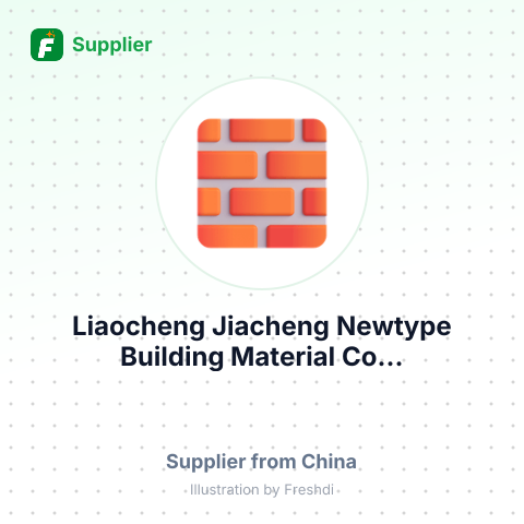 Liaocheng Jiacheng Newtype Building Material Co... – summary card, no photo uploaded yet