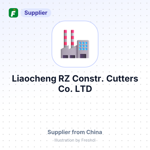 Liaocheng RZ Constr. Cutters Co., LTD – summary card, no photo uploaded yet