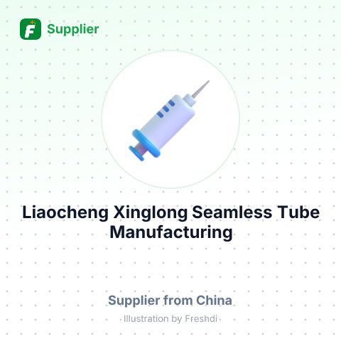Liaocheng Xinglong Seamless Tube Manufacturing Co., Ltd. – summary card, no photo uploaded yet