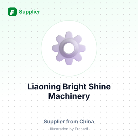 Liaoning Bright Shine Machinery – summary card, no photo uploaded yet