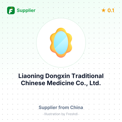 Liaoning Dongxin Traditional Chinese Medicine Co., Ltd. – summary card, no photo uploaded yet
