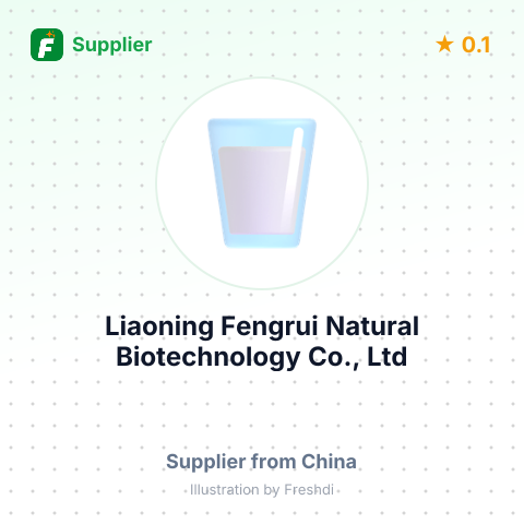 Liaoning Fengrui Natural Biotechnology Co., Ltd – summary card, no photo uploaded yet