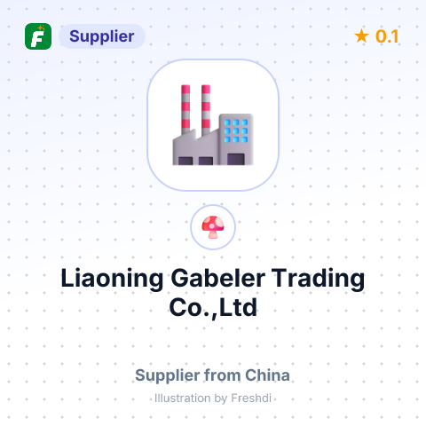 Liaoning Gabeler Trading Co.,Ltd – summary card, no photo uploaded yet