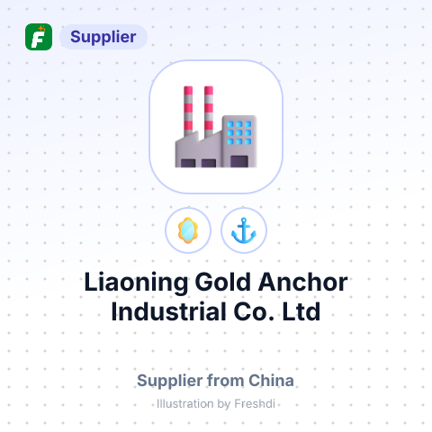 Liaoning Gold Anchor Industrial Co.,Ltd – summary card, no photo uploaded yet