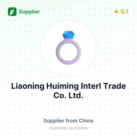 Liaoning Huiming Interl Trade Co.,Ltd. – summary card, no photo uploaded yet