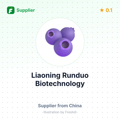Liaoning Runduo Biotechnology  – summary card, no photo uploaded yet