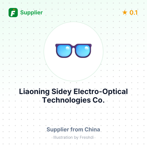 Liaoning Sidey Electro-Optical Technologies Co., Ltd. – summary card, no photo uploaded yet