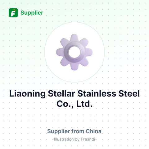 Liaoning Stellar Stainless Steel Co., Ltd. – summary card, no photo uploaded yet