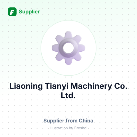 Liaoning Tianyi Machinery Co., Ltd. – summary card, no photo uploaded yet