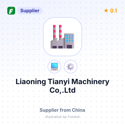 Liaoning Tianyi Machinery Co,.Ltd – summary card, no photo uploaded yet