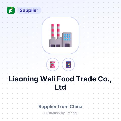 Liaoning Wali Food Trade Co., Ltd – summary card, no photo uploaded yet