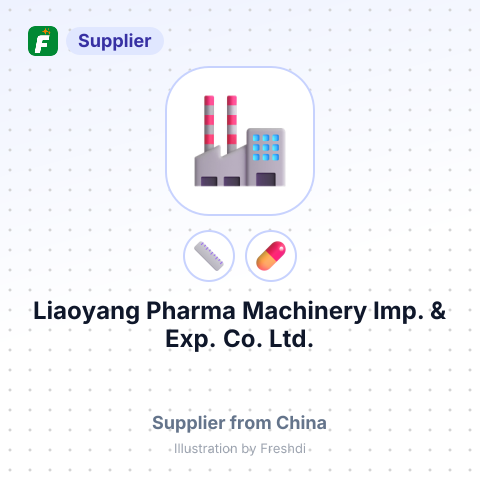 Liaoyang Pharma Machinery Imp. & Exp. Co., Ltd. – summary card, no photo uploaded yet