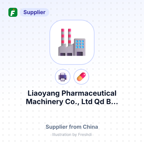 Liaoyang Pharmaceutical Machinery Co., Ltd Qd B... – summary card, no photo uploaded yet