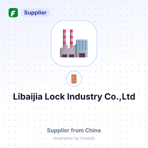 Libaijia Lock Industry Co.,Ltd – summary card, no photo uploaded yet