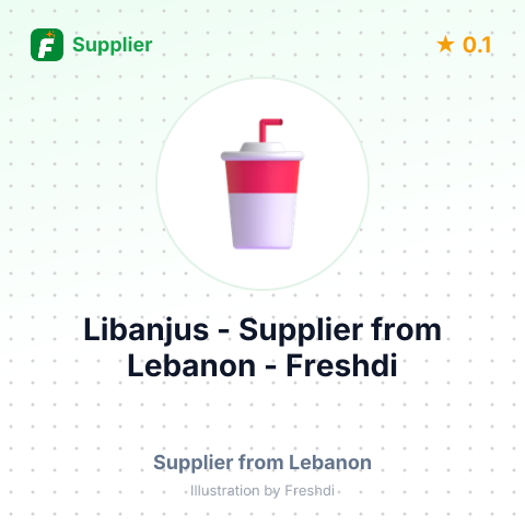 Libanjus – summary card, no photo uploaded yet