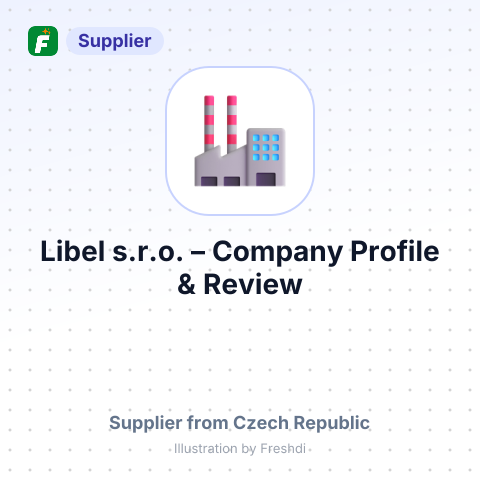 Libel s.r.o. – summary card, no photo uploaded yet