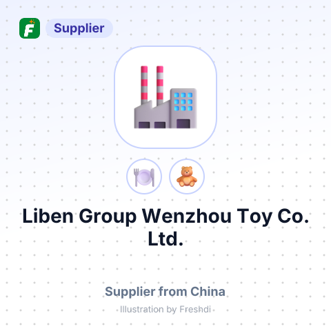 Liben Group Wenzhou Toy Co., Ltd. – summary card, no photo uploaded yet