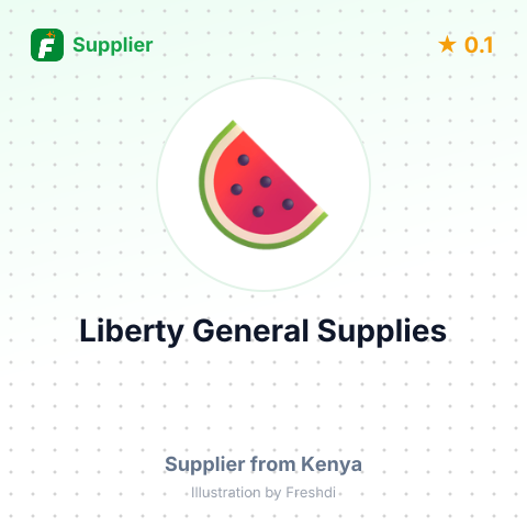 Liberty General Supplies  – summary card, no photo uploaded yet