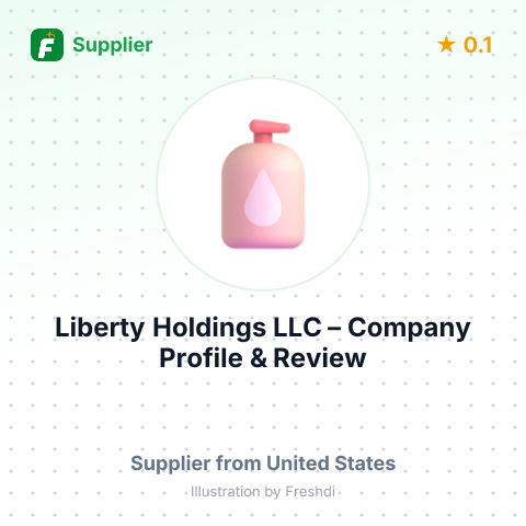Liberty Holdings LLC – summary card, no photo uploaded yet