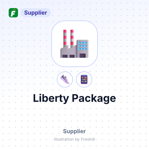 Liberty Package – summary card, no photo uploaded yet