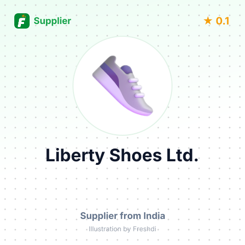 Liberty Shoes Ltd.  – summary card, no photo uploaded yet