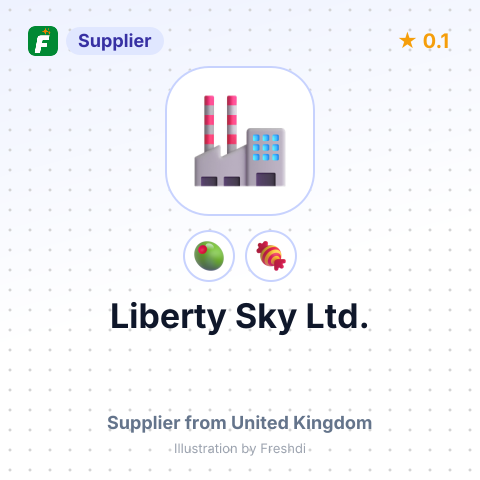 Liberty Sky Ltd.  – summary card, no photo uploaded yet