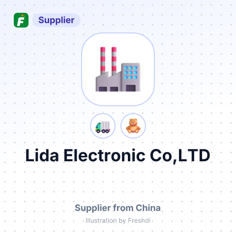 Lida Electronic Co,LTD – summary card, no photo uploaded yet