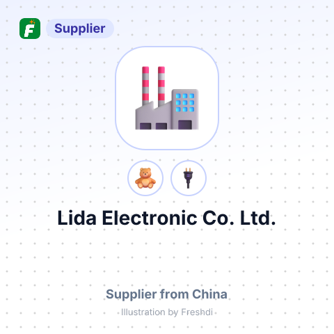 Lida Electronic Co., Ltd. – summary card, no photo uploaded yet