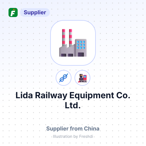 Lida Railway Equipment Co., Ltd. – summary card, no photo uploaded yet