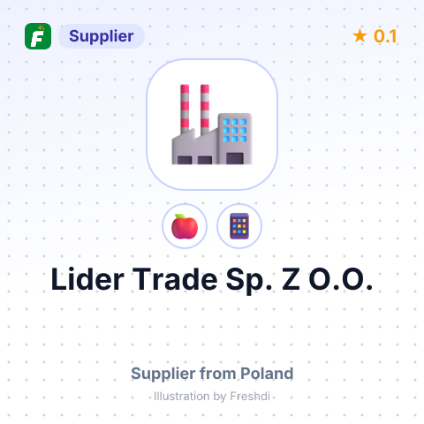 Lider Trade Sp. Z O.O.  – summary card, no photo uploaded yet