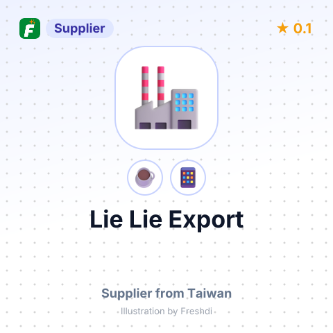 Lie Lie Export  – summary card, no photo uploaded yet