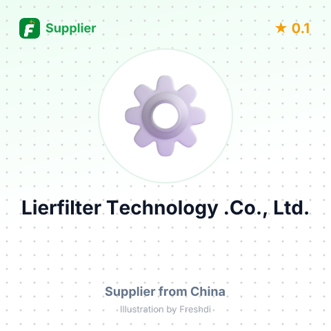 Lierfilter Technology .Co., Ltd. – summary card, no photo uploaded yet