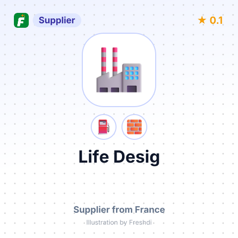 Life Desig – summary card, no photo uploaded yet