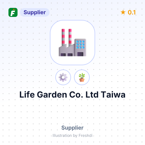 Life Garden Co., Ltd, Taiwa – summary card, no photo uploaded yet