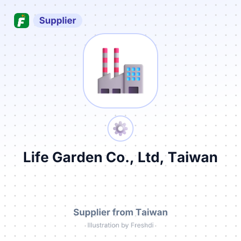 Life Garden Co., Ltd, Taiwan – summary card, no photo uploaded yet