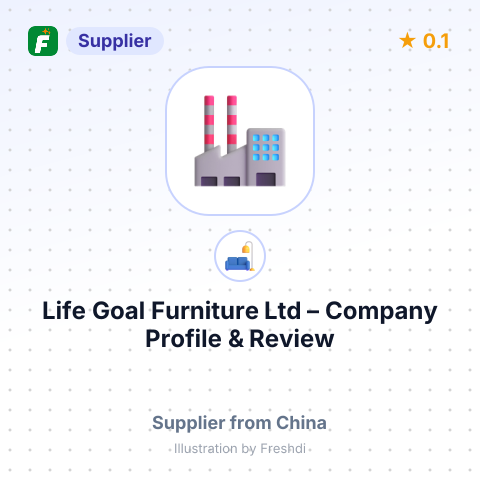 Life Goal Furniture Ltd – summary card, no photo uploaded yet