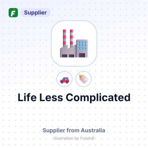 Life Less Complicated – summary card, no photo uploaded yet