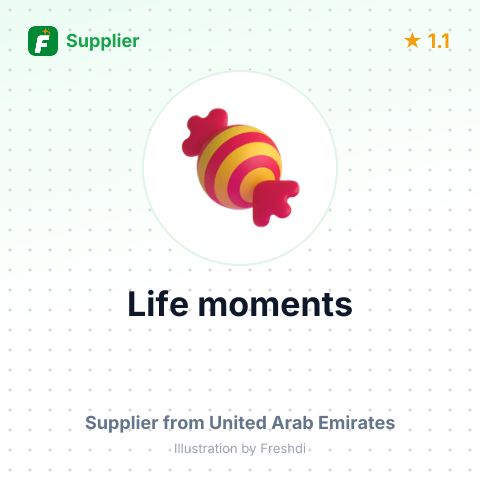 Life moments  – summary card, no photo uploaded yet